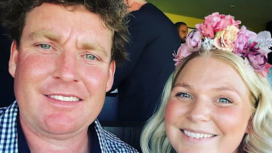 Luke Briggs, pictured here with his sister, Catherine, has died from injuries sustained during a police arrest on July 15.