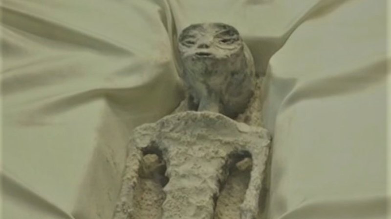 New ‘alien mummy’ scans suggest they were not assembled or manipulated