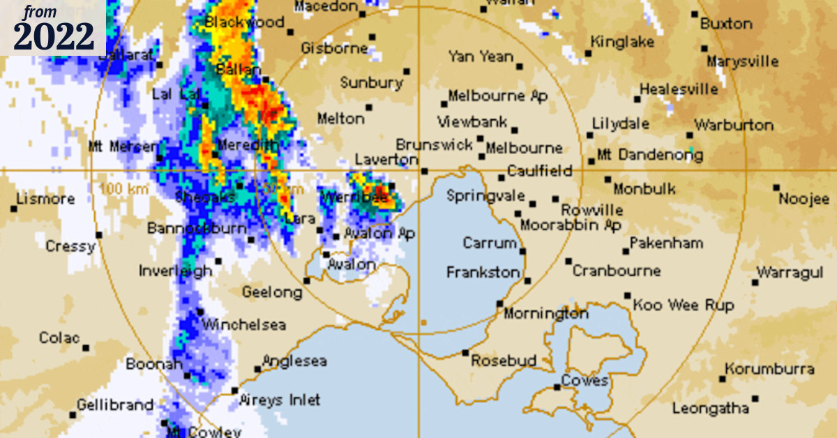 Victoria weather: Parts of state brace for hail, flash flooding amid ...