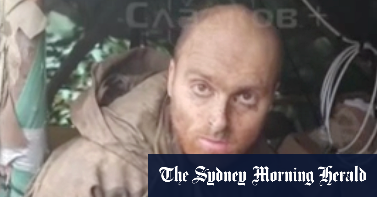 Australian captured in Ukraine-Russia war risks becoming bargaining chip