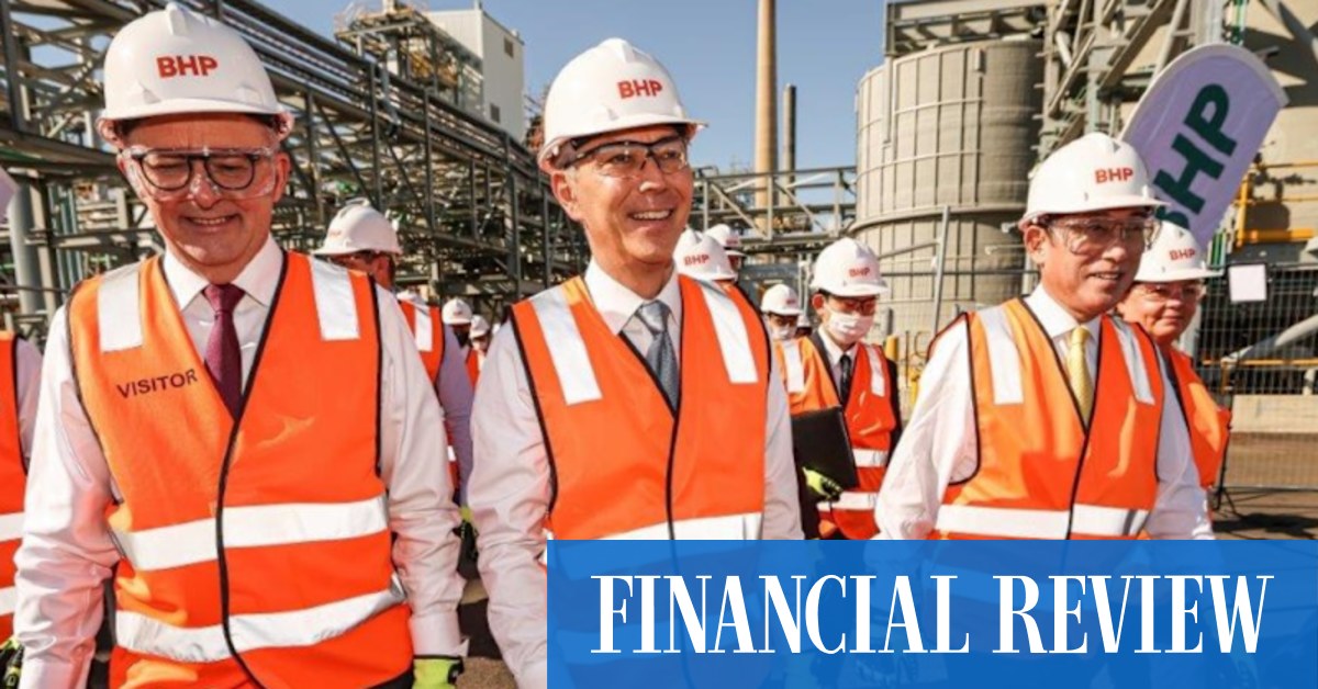 Australian nickel: Anthony Albanese plans tax credits to help nickel miners - Vimarsana News