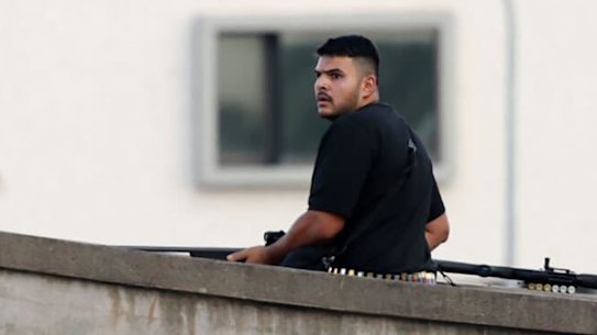 Naveed Akram has been identified as one of the alleged gunmen.