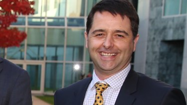 Disability Discrimination Commissioner Alastair McEwin.