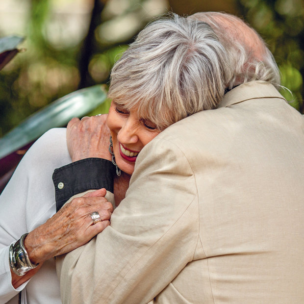 An increasing number of older Australians are using internet dating sites, which is how Annie McCarthy and Warren Marsh met.