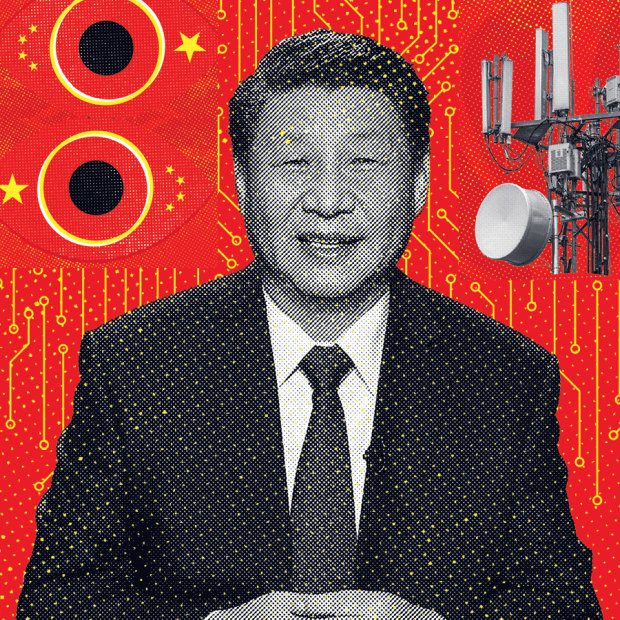 President Xi Jinping made it his personal mission to place Huawei at the centre of the global internet.  