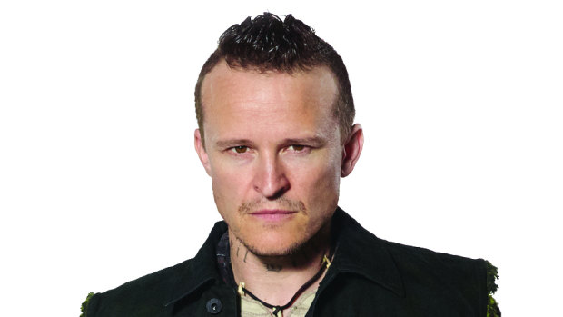 Damon Herriman (Dewey Crowe in Justified) reveals he got auditions only for bespectacled good-guy accountant types until a career-changing role.