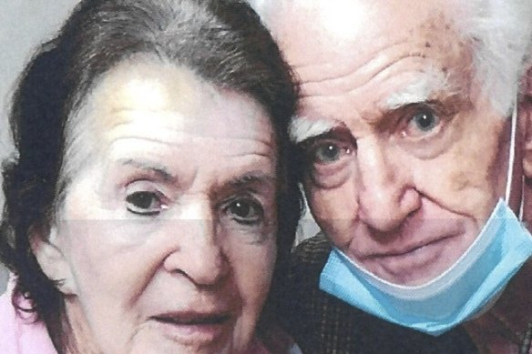Carol Lisle and Ralph Gibbs went missing from Halls Head on Sunday, January 2.