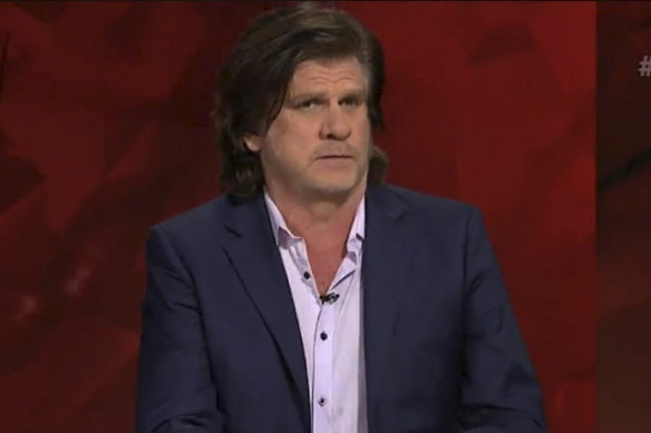 Tex Perkins had no idea his song Whenever It Snows had been streamed 250,000 times on Spotify.