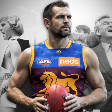 Luke Hodge: shades of Alexander the Great and Hawke. 