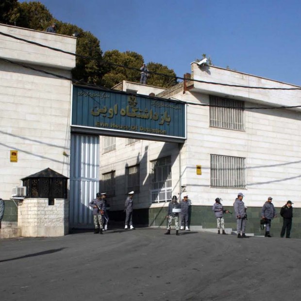 Moore-Gilbert was taken to Tehran’s notorious Evin Prison, infamous for its brutal treatment of political prisoners. Her windowless cell measured two metres by two metres. 