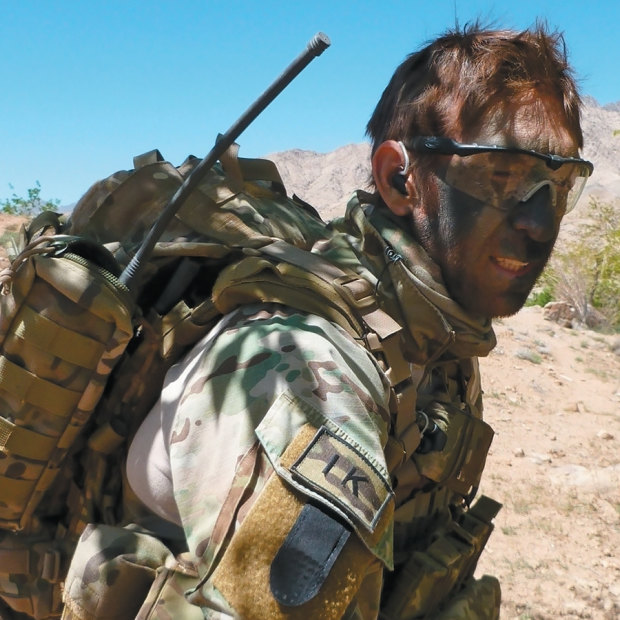 Dusty Miller, a member of the Special Air Service Regiment and a combat medic, served in Afghanistan in 2012 on a mission that has defined his life ever since. 