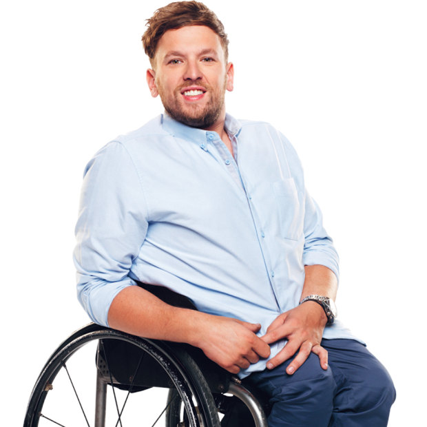 Dylan Alcott: "A lot of people think people with a disability can’t have sex. And a lot of people with a disability are left out of the dating pool because of that misconception."