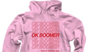 "Ok boomer" has become the catch-cry of a generation. But why not say "ok biillionaire" instead?