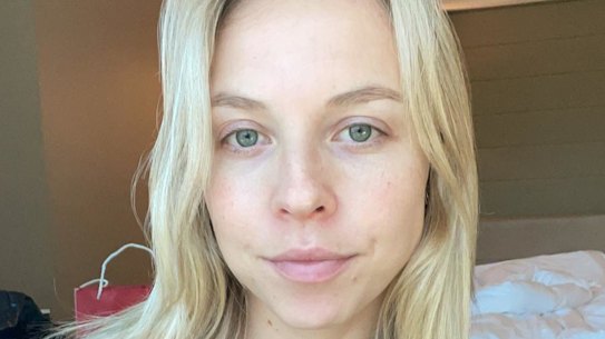 Estonia’s Anett Kontaveit is one of 72 Australian Open tennis players in hard hotel quarantine. 