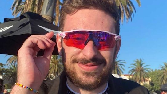 Antony Maugeri, a 23-year-old Niddrie man who died after becoming unresponsive at the Pitch Music and Arts Festival.