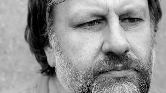 Philosopher and author Slavoj Žižek.