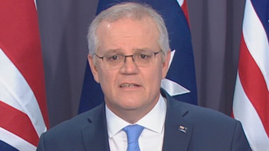 Scott Morrison joins US President Joe Biden and British Prime Minister Boris Johnson on Thursday to unveil the new AUKUS defence pact.