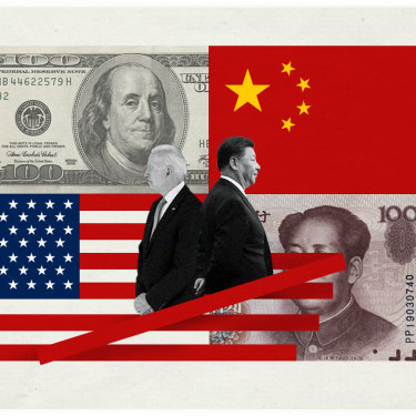 China versus the US: superpower showdown, the battle for economic supremacy
