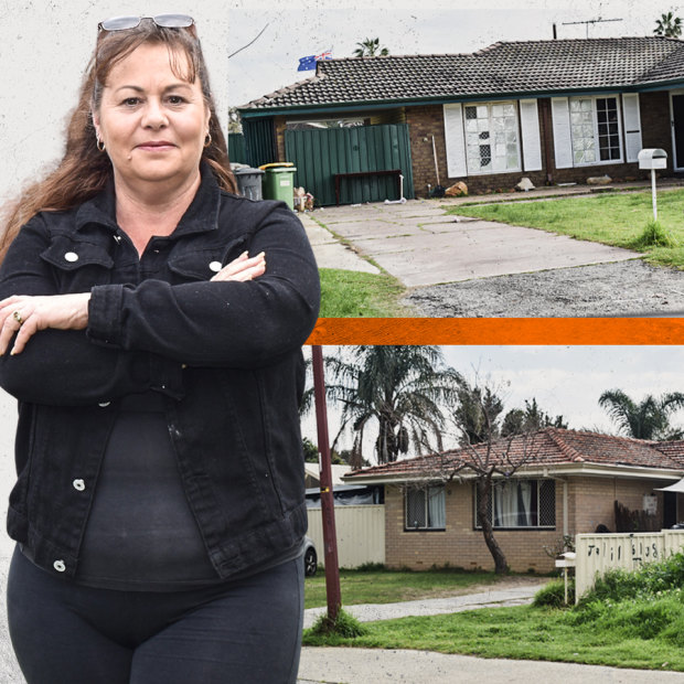 Kelly Partington is pushing for change to the Department of Housing’s policies around disruptive tenants.