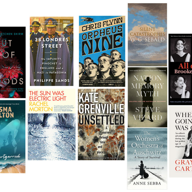 There’s a bumper selection of new books to read this April. 