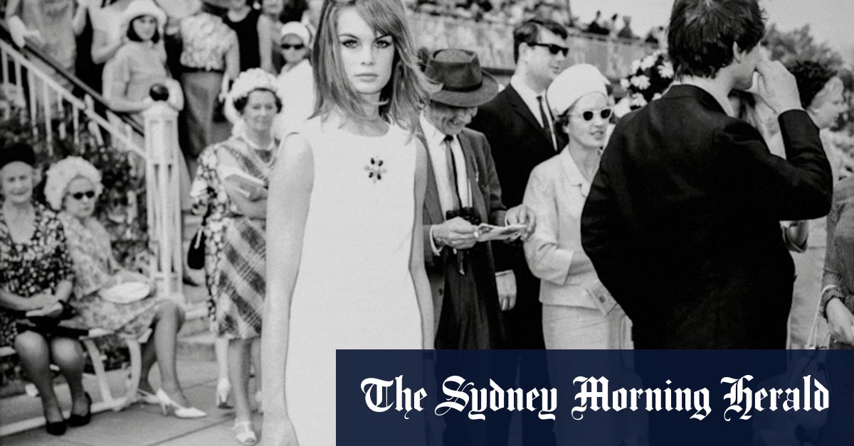 The dress that shocked the nation 60 years ago returns for Derby Day