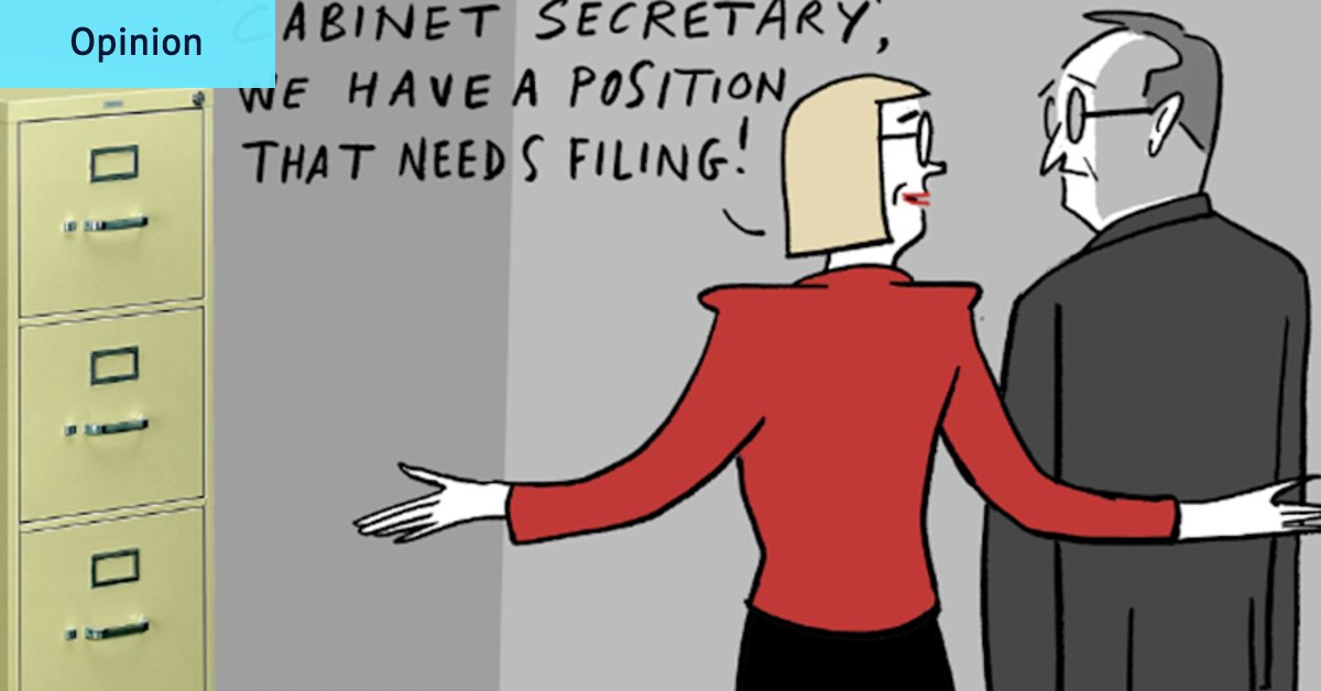 Here’s an unpopular view about politicians: we need to give them post-politics jobs