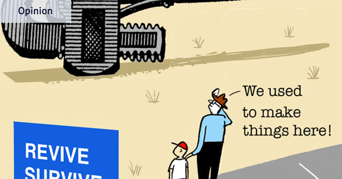 Are we going to be a country which still makes things?