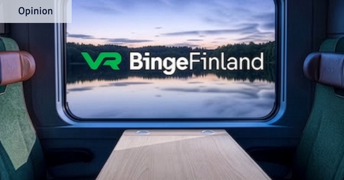 Finnish trains or finishing ‘Worst Ex Ever’: is that even a choice?