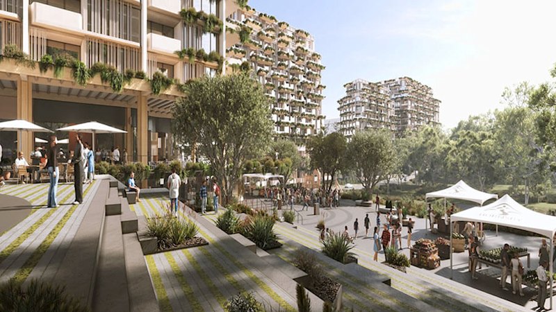 This Sydney suburb is in line for 9000 new homes. Two councils are fighting back