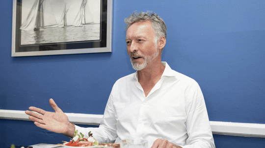  Lunch With Christian Beck, founder, LawConnect
