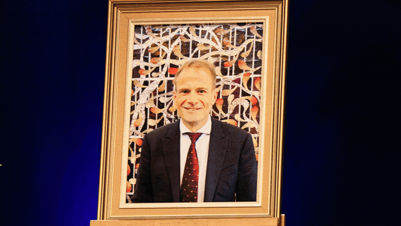 Richard Scolyer's final message revealed as state memorial