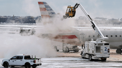 Millions shiver as big freeze grips United States