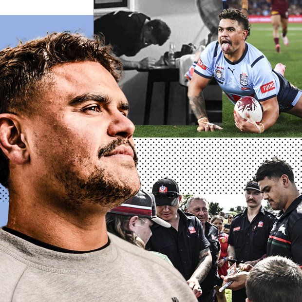 The many sides of Latrell Mitchell