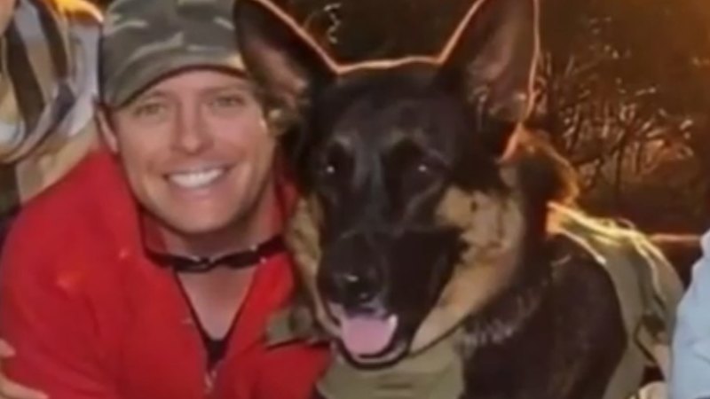 Owner of Arnie, dog found dead in claimed stolen ute, flanked by police at court