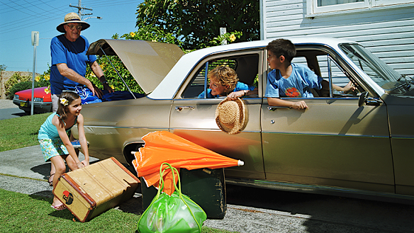 A family holiday used to mean driving up the coast.
