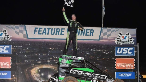 Canberra's Michael Stewart is set for a new challenge in the Ultimate Sprintcar Championship.