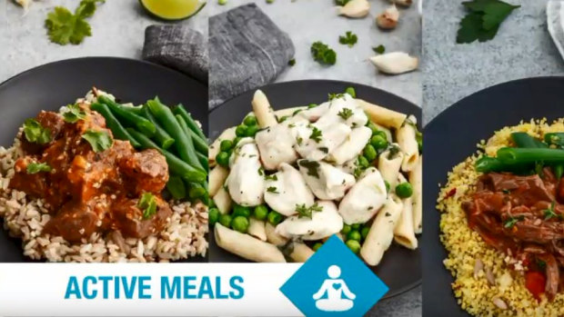Meal delivery subscription Five Point Four offered weight loss, vegetarian and gluten free food delivery. 