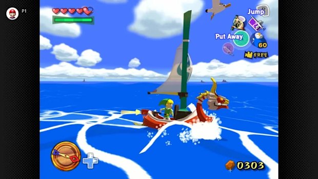 Nintendo classic The Legend of Zelda: The Wind Waker is playable on Switch 2, if you have an online subscription.