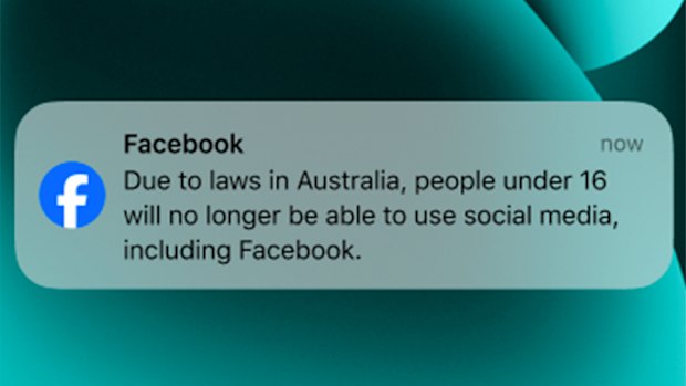 Um exemplo de meta mensagem.