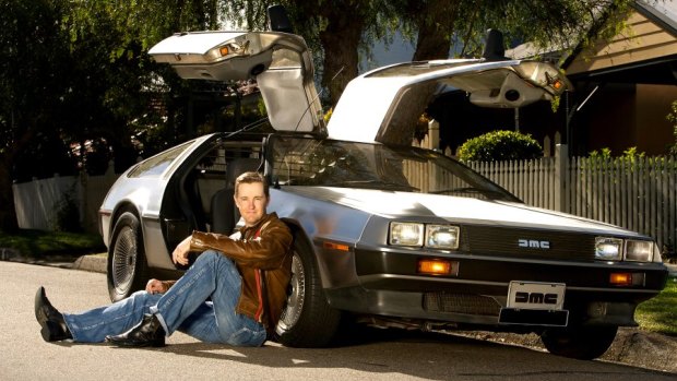 Author Matthew Reilly is headlining the Canberra Writers' Festival and will be reunited with his beloved DeLorean car. 