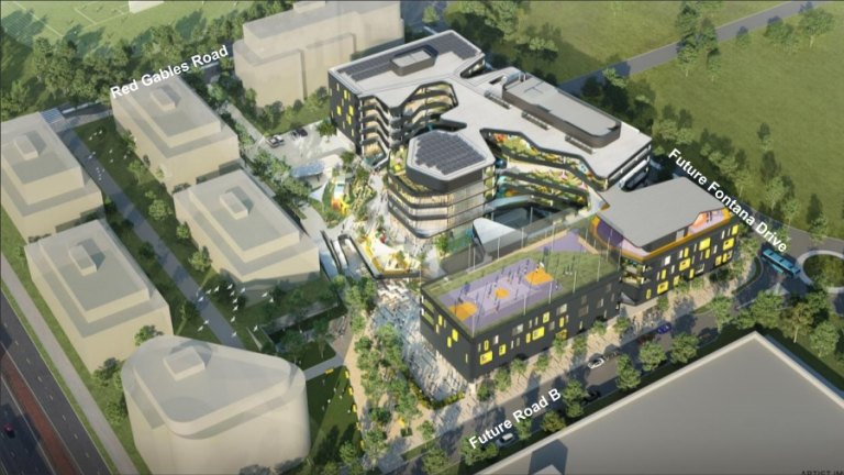 Santa Sophia Catholic College 123 Million Vertical School To Be Built In Outer North West Sydney