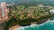 Galiwin'ku, a remote Indigenous community on Elcho Island.