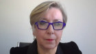 Crown Resorts director Jane Halton gives evidence to Victoria’s royal commission into Crown Resorts.