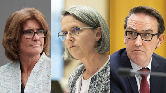 RBA deputy governor Michelle Bullock, Jenny Wilkinson and Treasury secretary Stephen Kennedy are among the top candidates for the RBA’s top job.