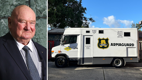 Lindsay Fox to the rescue. But Armaguard is not out of danger.