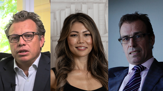 Andrew Swan, Jun Bei Liu and Stephen Miller are broadly optimistic about markets this year.