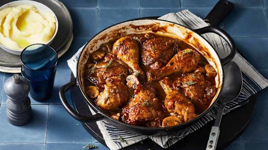 RecipeTin Eats’ speedy Irish stew subs in chicken for beef.