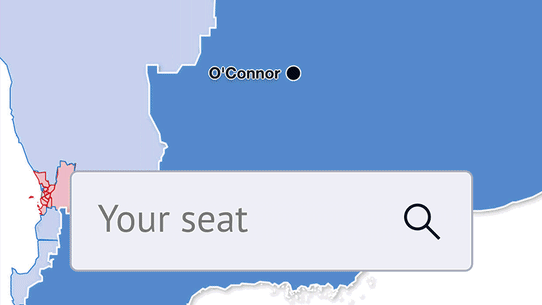Electorate seat finder