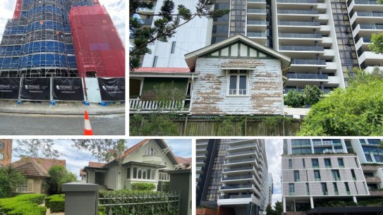 Brisbane’s Toowong where character housing sits awkwardly an influx of high-rise developments while its neighbourhood plan is a decade old.