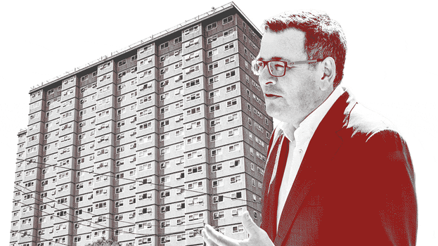 High stakes, high rises.